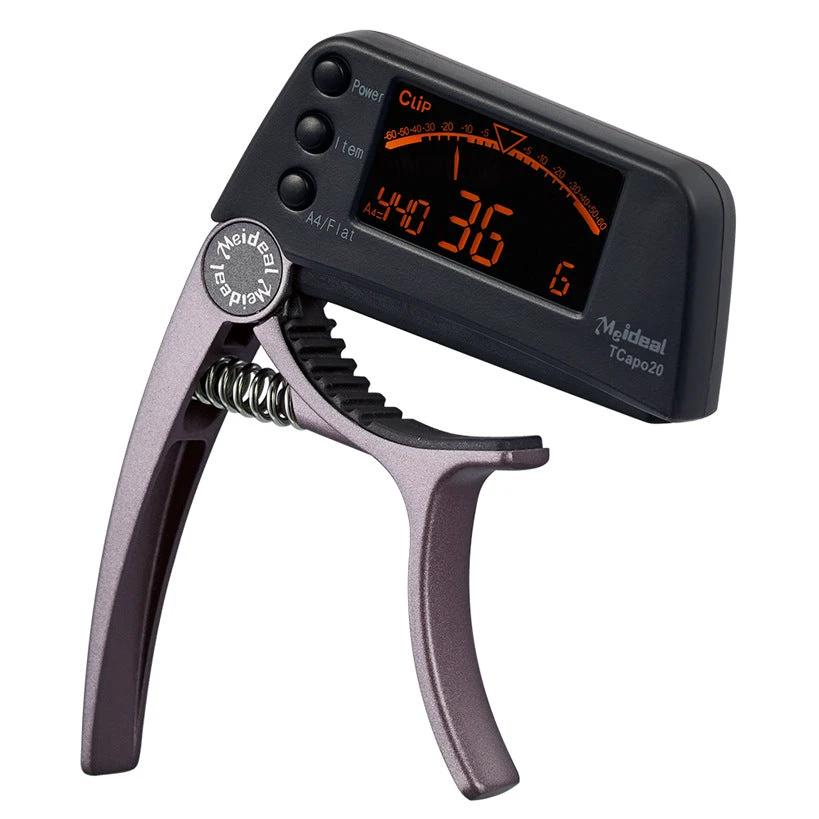 Portable Clip-on Guitar Tuner by BowLift
