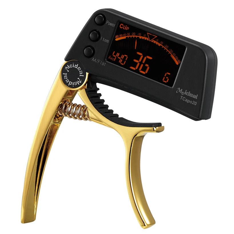 Portable Clip-on Guitar Tuner by BowLift