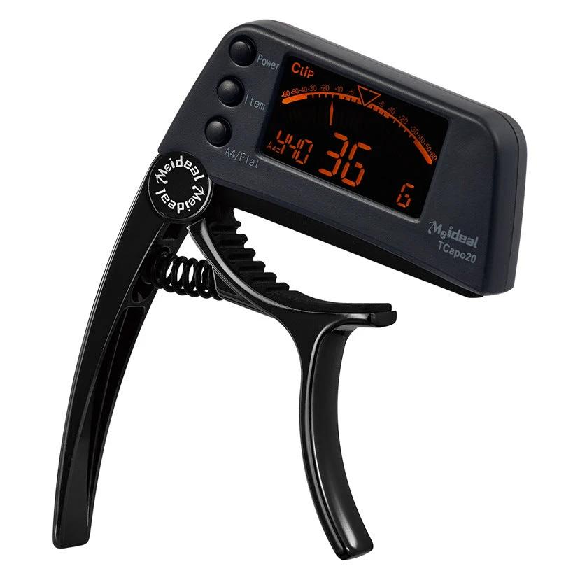 Portable Clip-on Guitar Tuner by BowLift