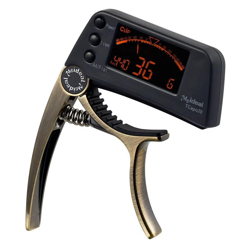 Portable Clip-on Guitar Tuner by BowLift