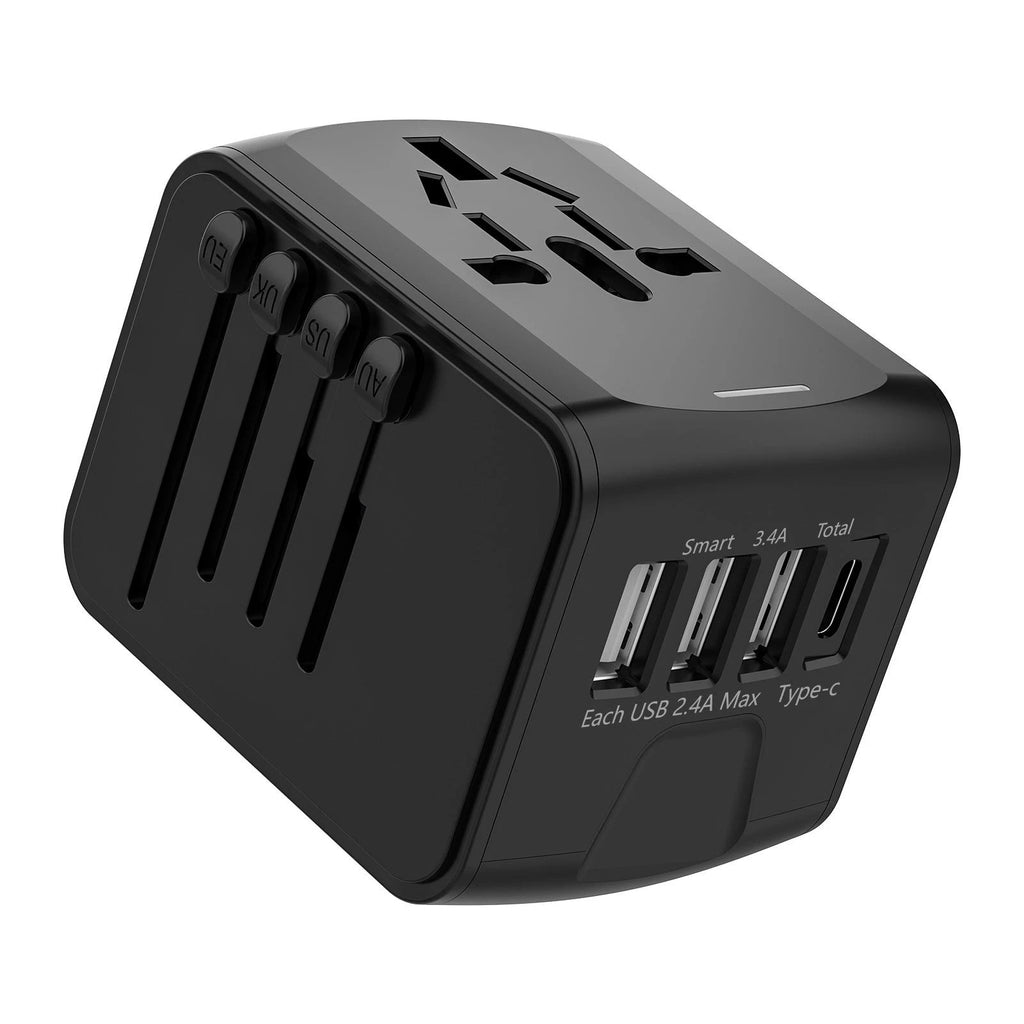Adapter+Multi-Function Charging Base/USB/Universal for Multiple Countries by BowLift
