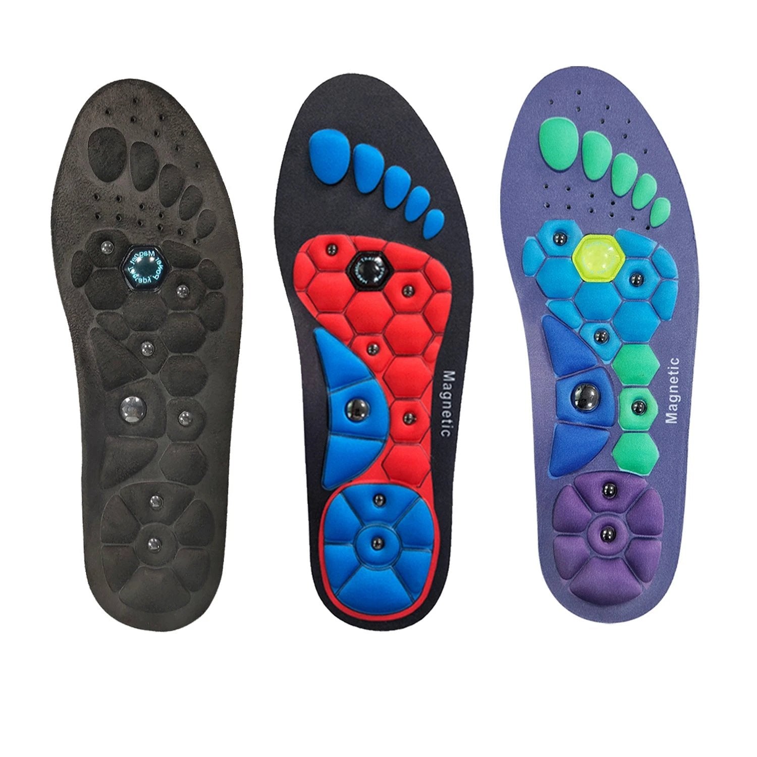 Soft, breathable, and massage-feed insoles by BowLift