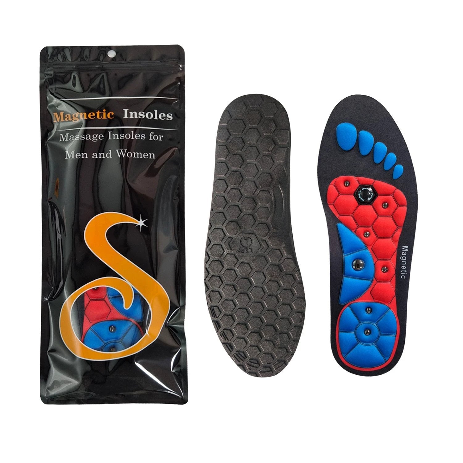 Soft, breathable, and massage-feed insoles by BowLift