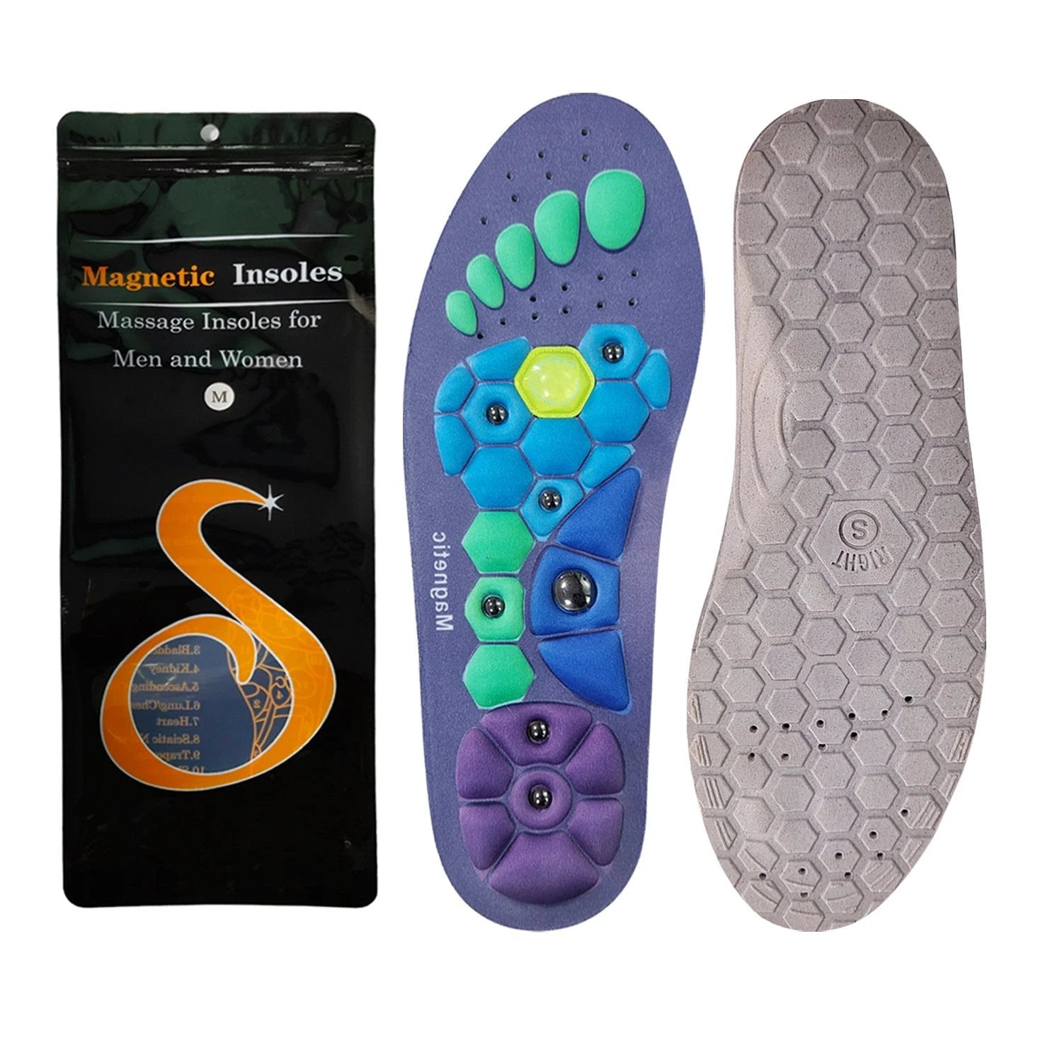 Soft, breathable, and massage-feed insoles by BowLift