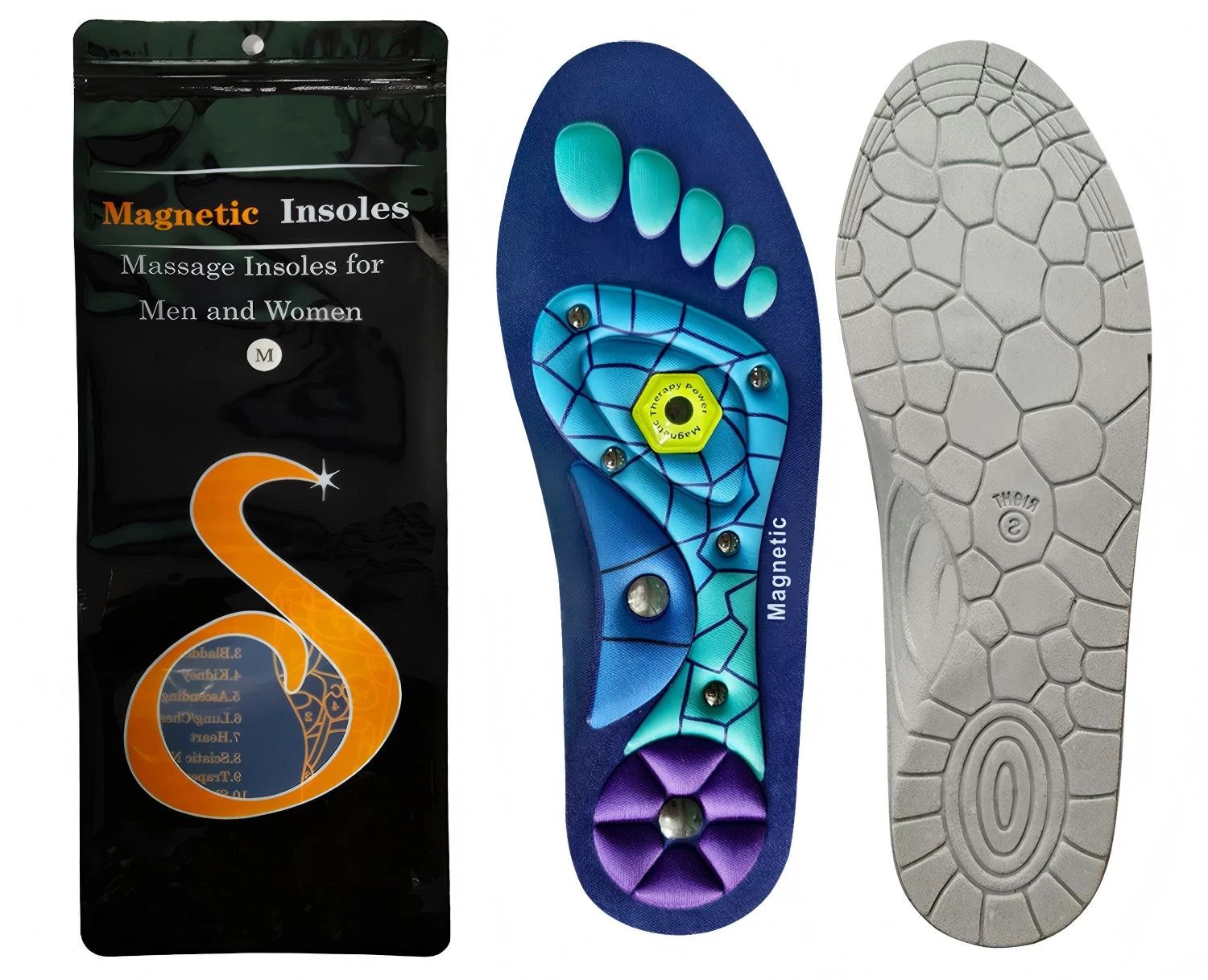 Soft, breathable, and massage-feed insoles by BowLift