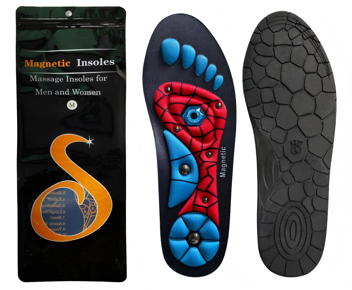Soft, breathable, and massage-feed insoles by BowLift