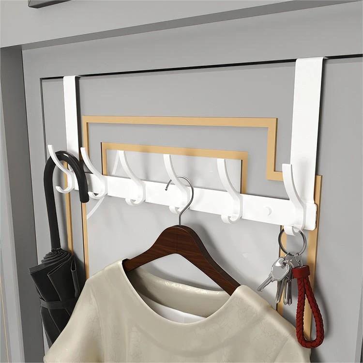 Behind-the-Door Coat Rack by BowLift