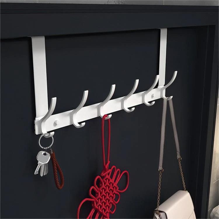 Behind-the-Door Coat Rack by BowLift