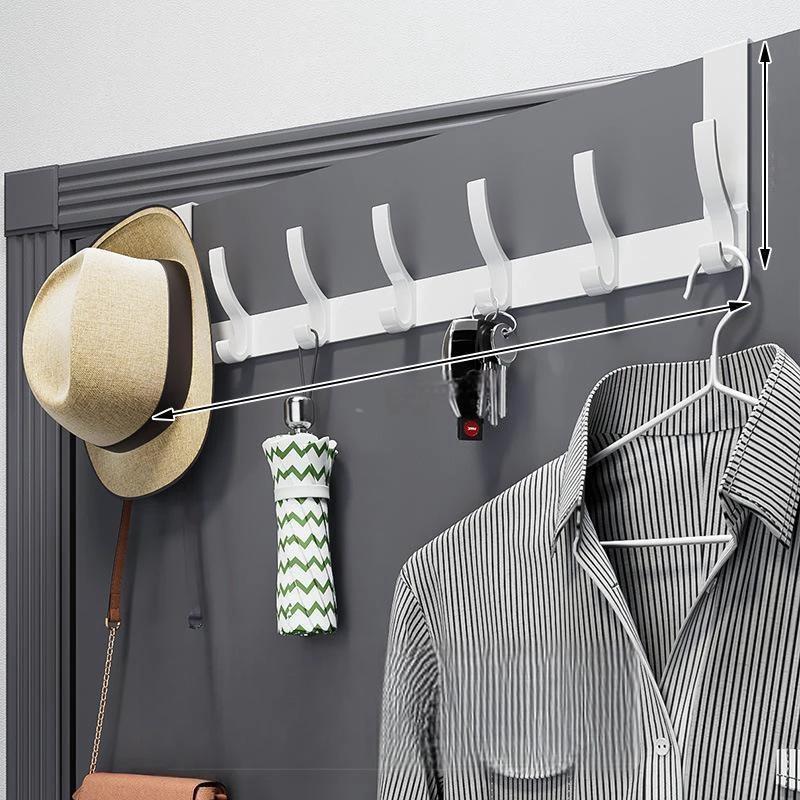 Behind-the-Door Coat Rack by BowLift