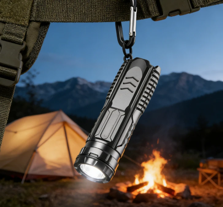 Outdoor Emergency Mini Flashlight by BowLift