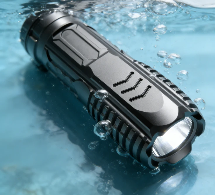 Outdoor Emergency Mini Flashlight by BowLift