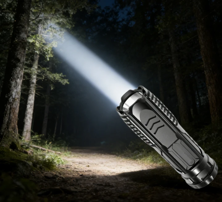 Outdoor Emergency Mini Flashlight by BowLift