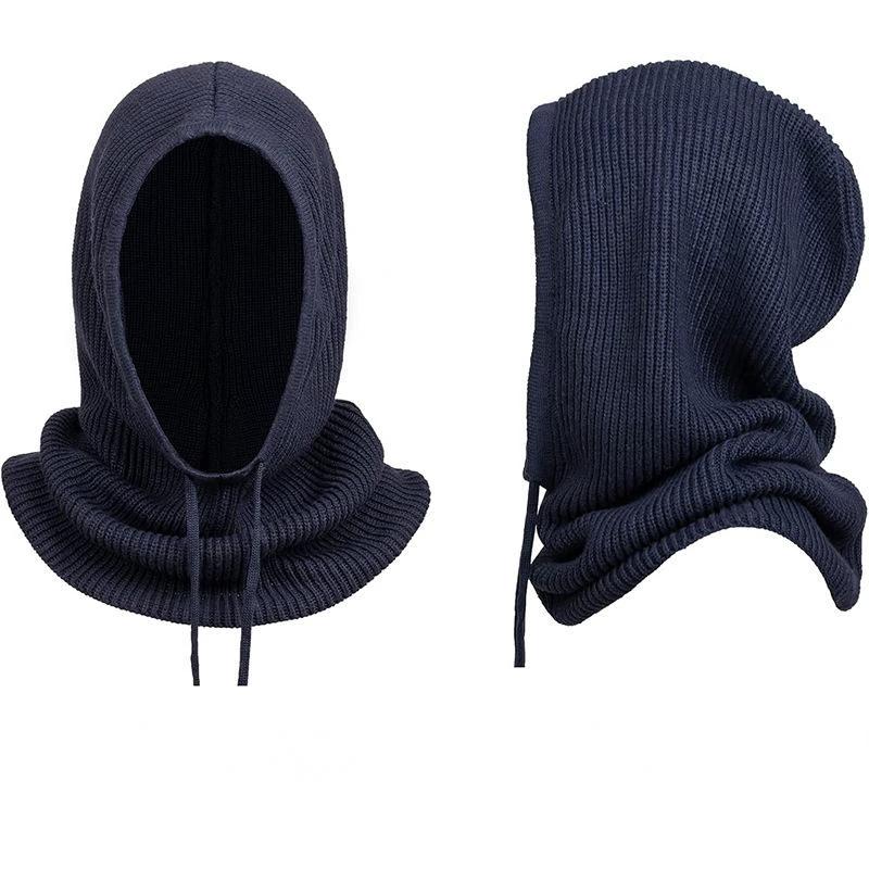 Women's Warm Scarf/Neck Warmer Cap by BowLift
