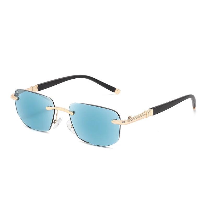 BowLift 丨 Frameless Cut Business Reading Glasses Metal Frame by BowLift