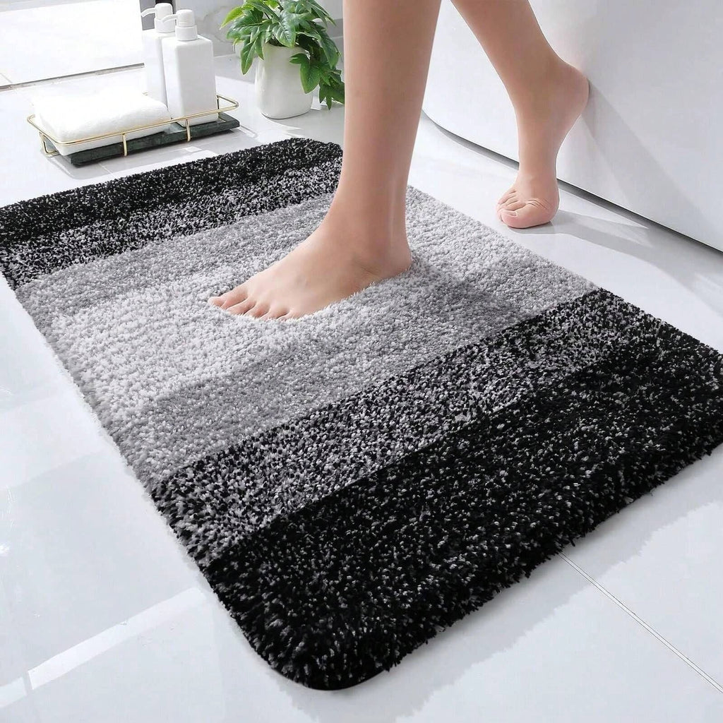 BowLift 丨 Imitation Cashmere Bathroom Mat Water Absorbent Non-slip by BowLift
