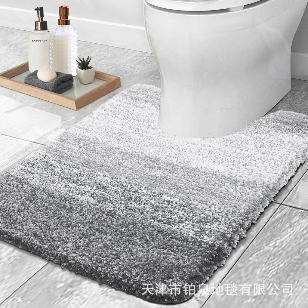 BowLift 丨 Imitation Cashmere Bathroom Mat Water Absorbent Non-slip by BowLift