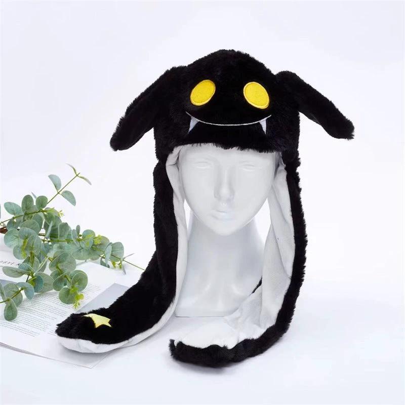 BowLift 丨 Women's Cute Fluffy Plush Hat Movable Ears by BowLift