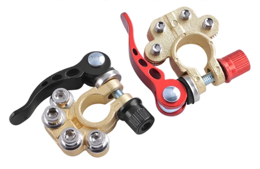 Battery Brass Quick Connector by BowLift