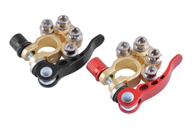 Battery Brass Quick Connector by BowLift