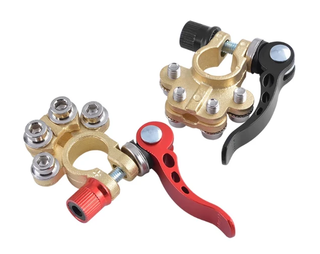 Battery Brass Quick Connector by BowLift