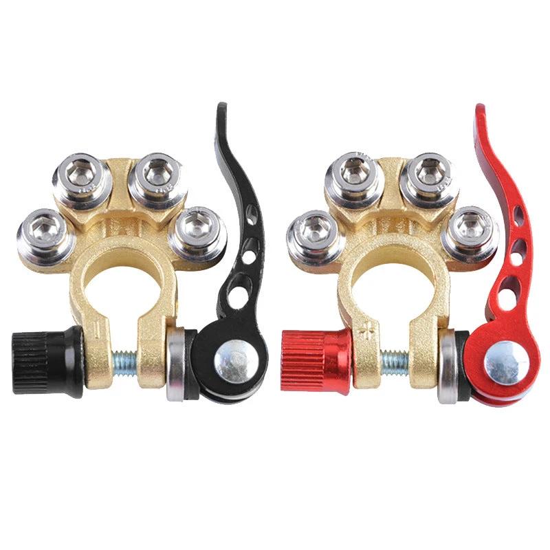 Battery Brass Quick Connector by BowLift