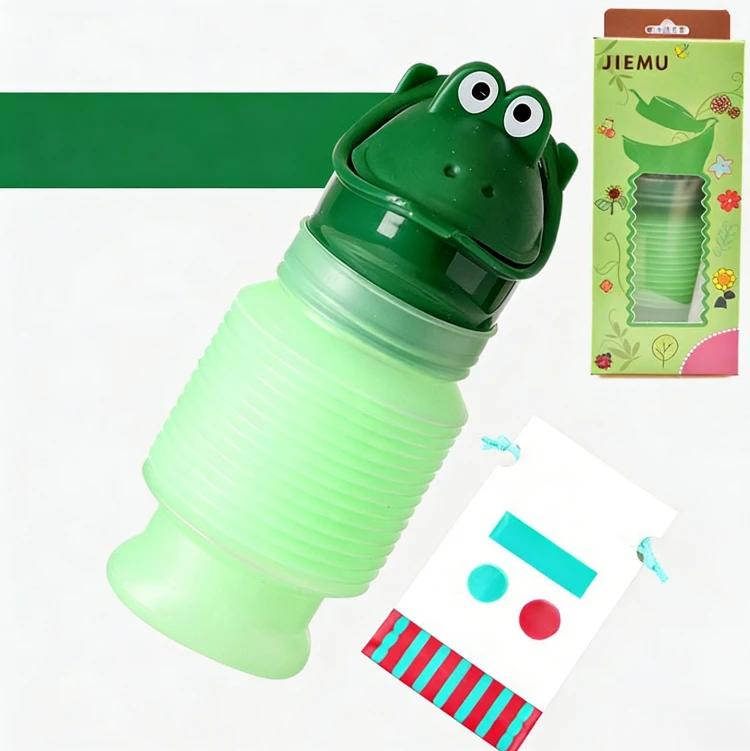 Outdoor Car Retractable Urinal by BowLift