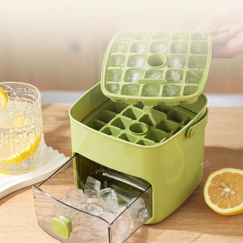 Drop-proof and durable portable ice bucket by BowLift