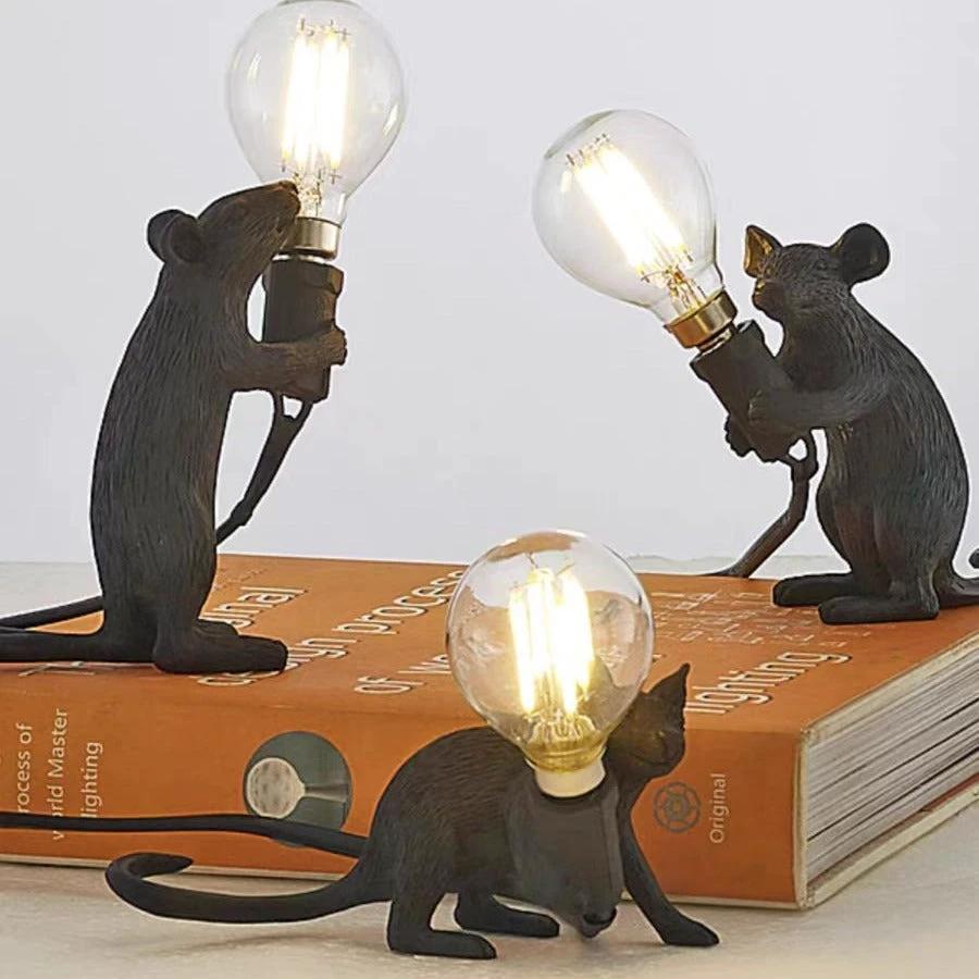 GlowMous | Mouse-shaped Night Light for Bedroom by BowLift