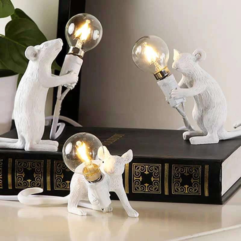 GlowMous | Mouse-shaped Night Light for Bedroom by BowLift