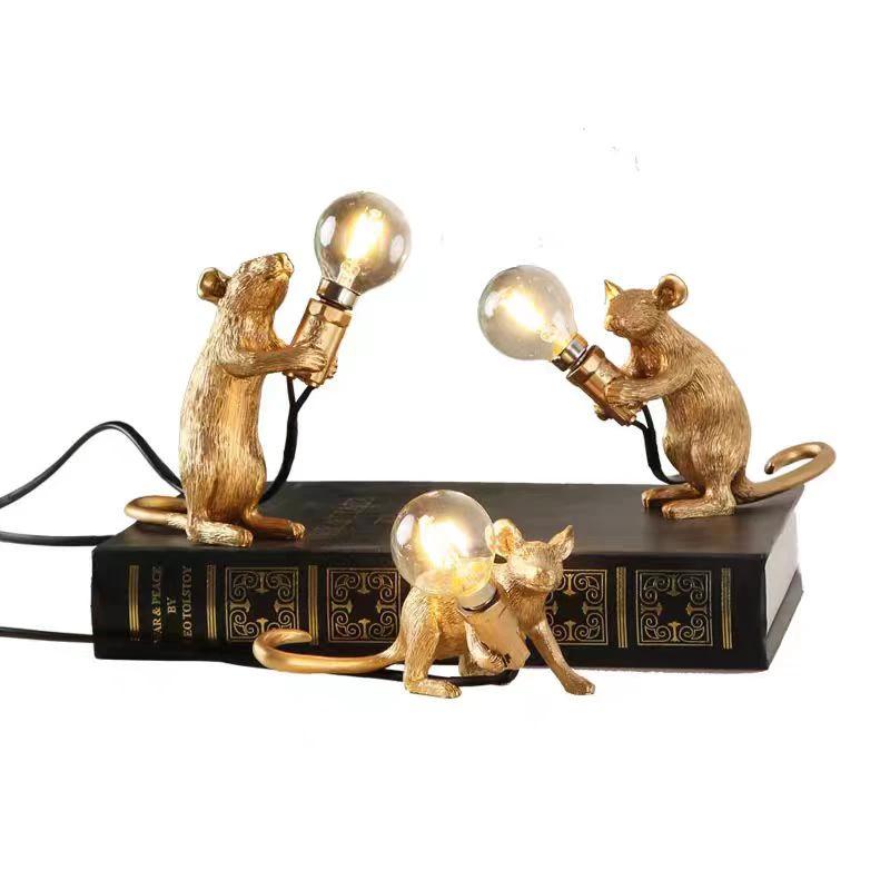 GlowMous | Mouse-shaped Night Light for Bedroom by BowLift