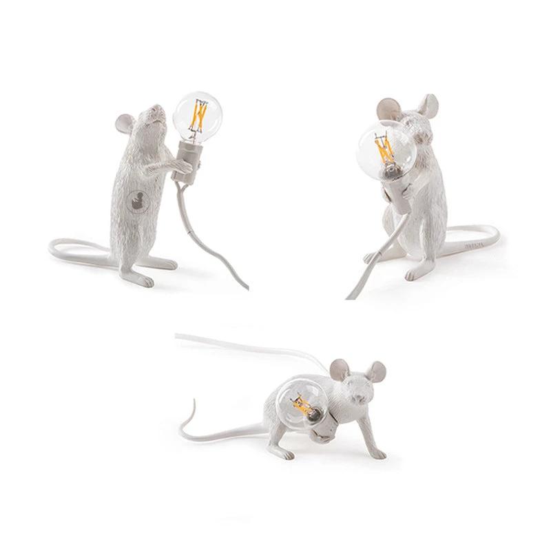 GlowMous | Mouse-shaped Night Light for Bedroom by BowLift