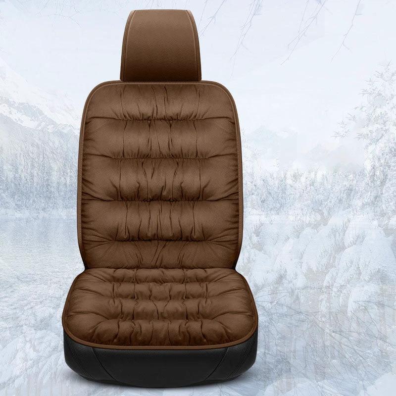 BowLift 丨 Winter Down Velvet Car Cushion Half-pack Small Waist Main Seat Cover by BowLift