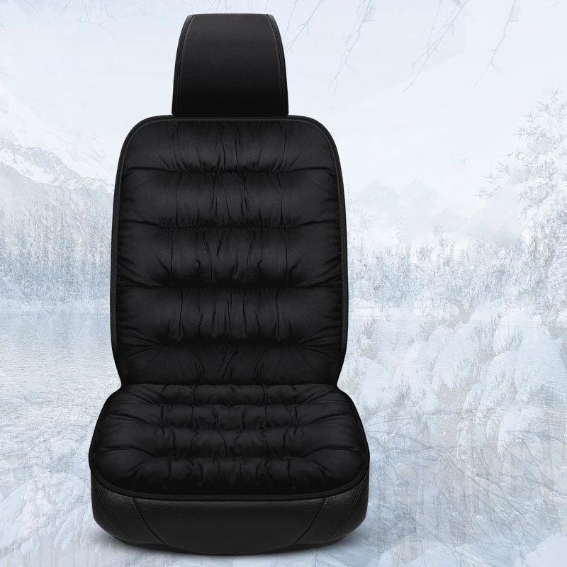 BowLift 丨 Winter Down Velvet Car Cushion Half-pack Small Waist Main Seat Cover by BowLift