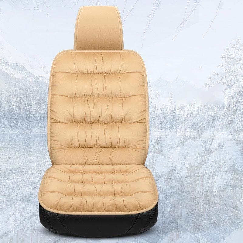 BowLift 丨 Winter Down Velvet Car Cushion Half-pack Small Waist Main Seat Cover by BowLift