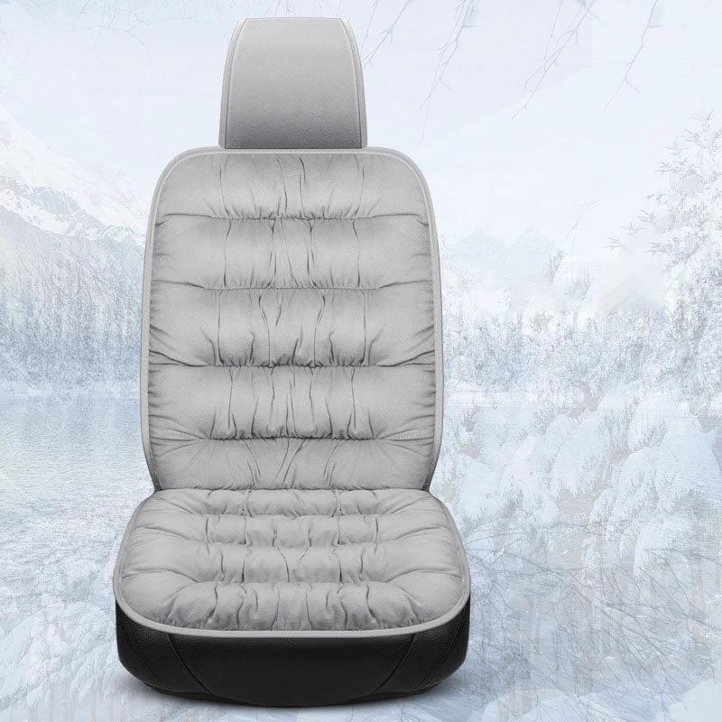 BowLift 丨 Winter Down Velvet Car Cushion Half-pack Small Waist Main Seat Cover by BowLift