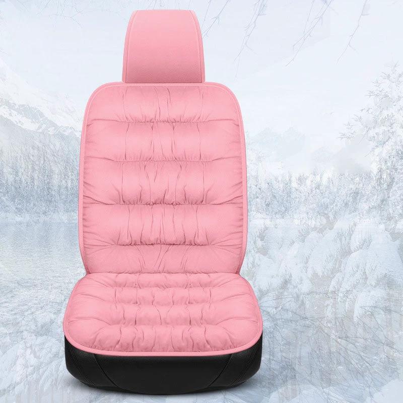 BowLift 丨 Winter Down Velvet Car Cushion Half-pack Small Waist Main Seat Cover by BowLift