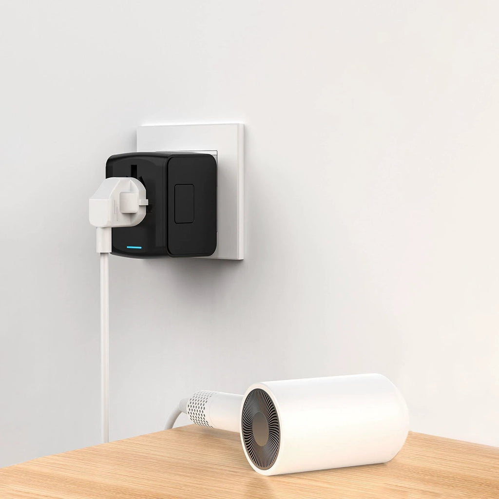 BowLift 丨 Multi-function Travel Charger Stand USB & Type-C Ports ABS by BW-fgd-00652