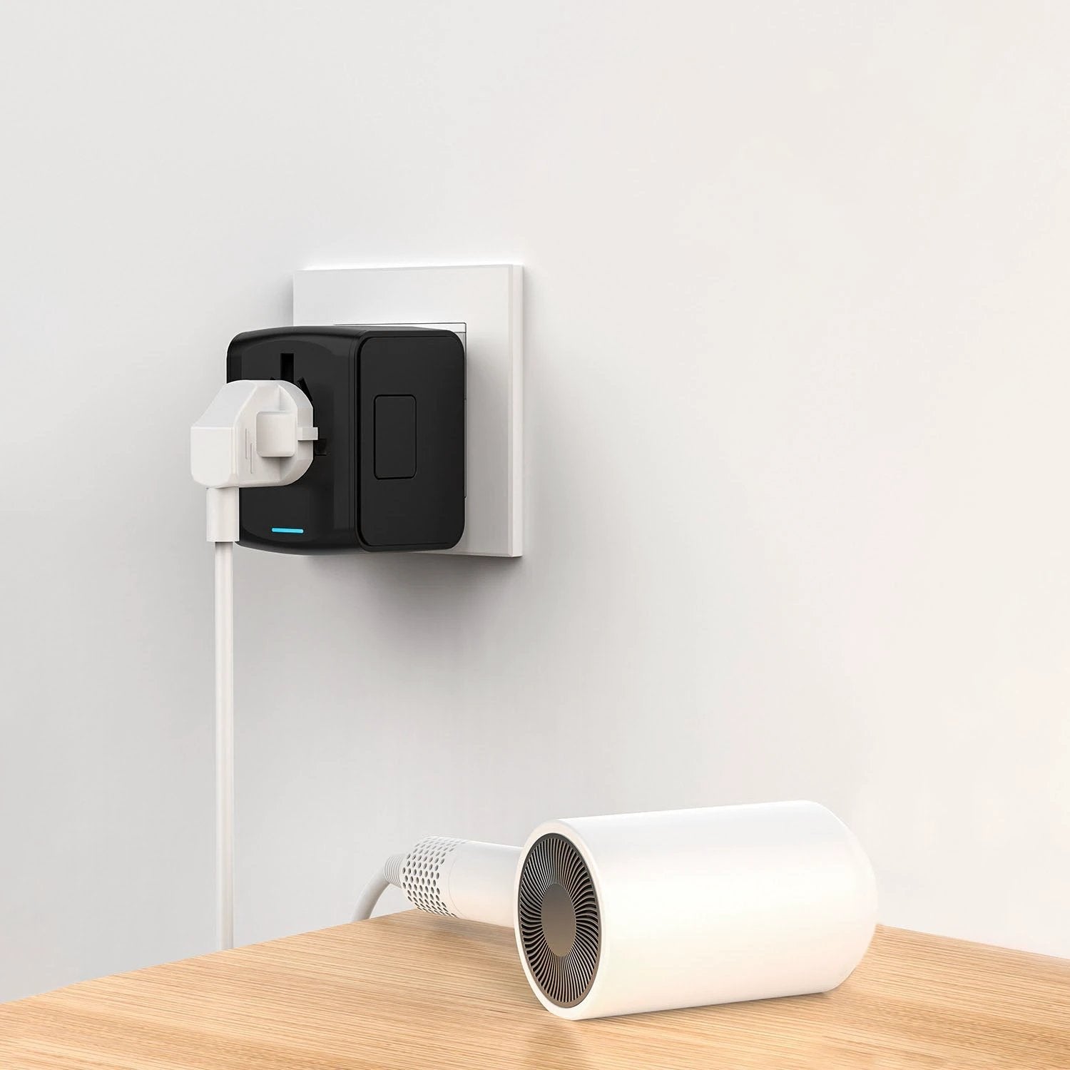 BowLift 丨 Multi-function Travel Charger Stand USB & Type-C Ports ABS by BW-fgd-00652