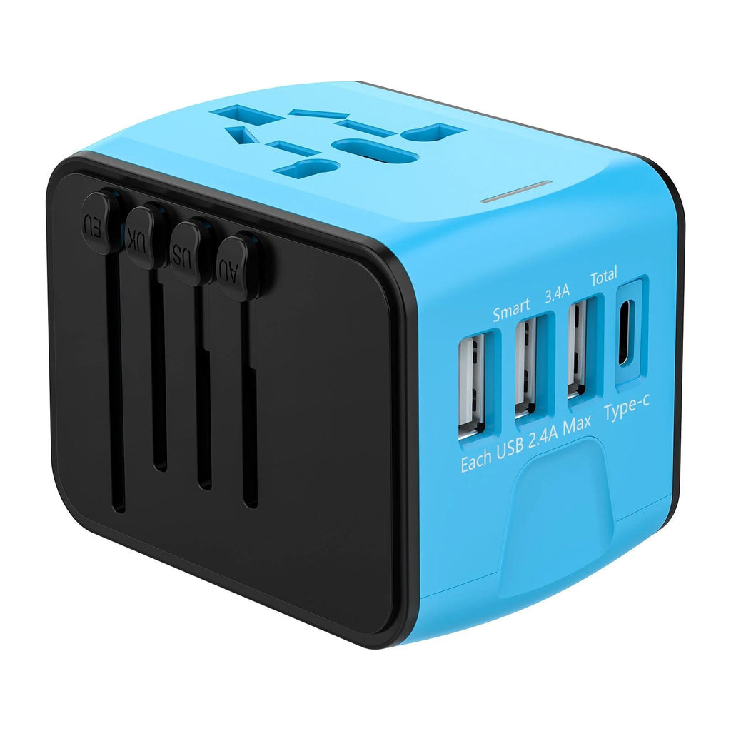 BowLift 丨 Multi-function Travel Charger Stand USB & Type-C Ports ABS by BW-fgd-00652