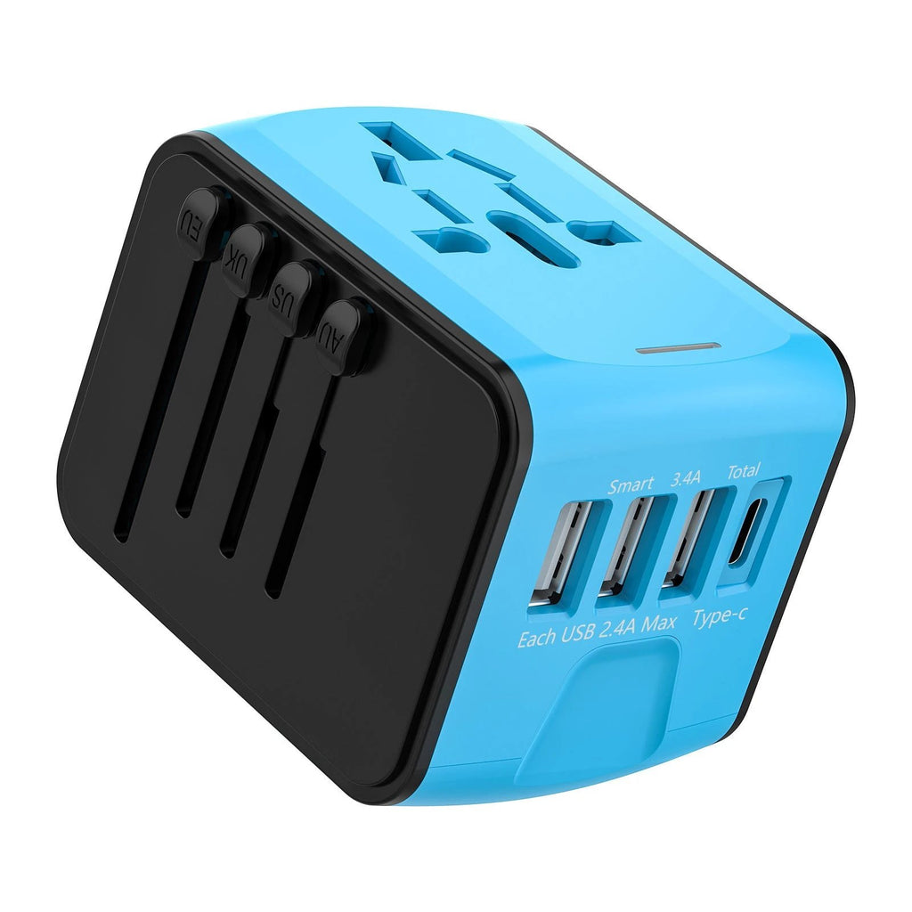 BowLift 丨 Multi-function Travel Charger Stand USB & Type-C Ports ABS by BW-fgd-00652