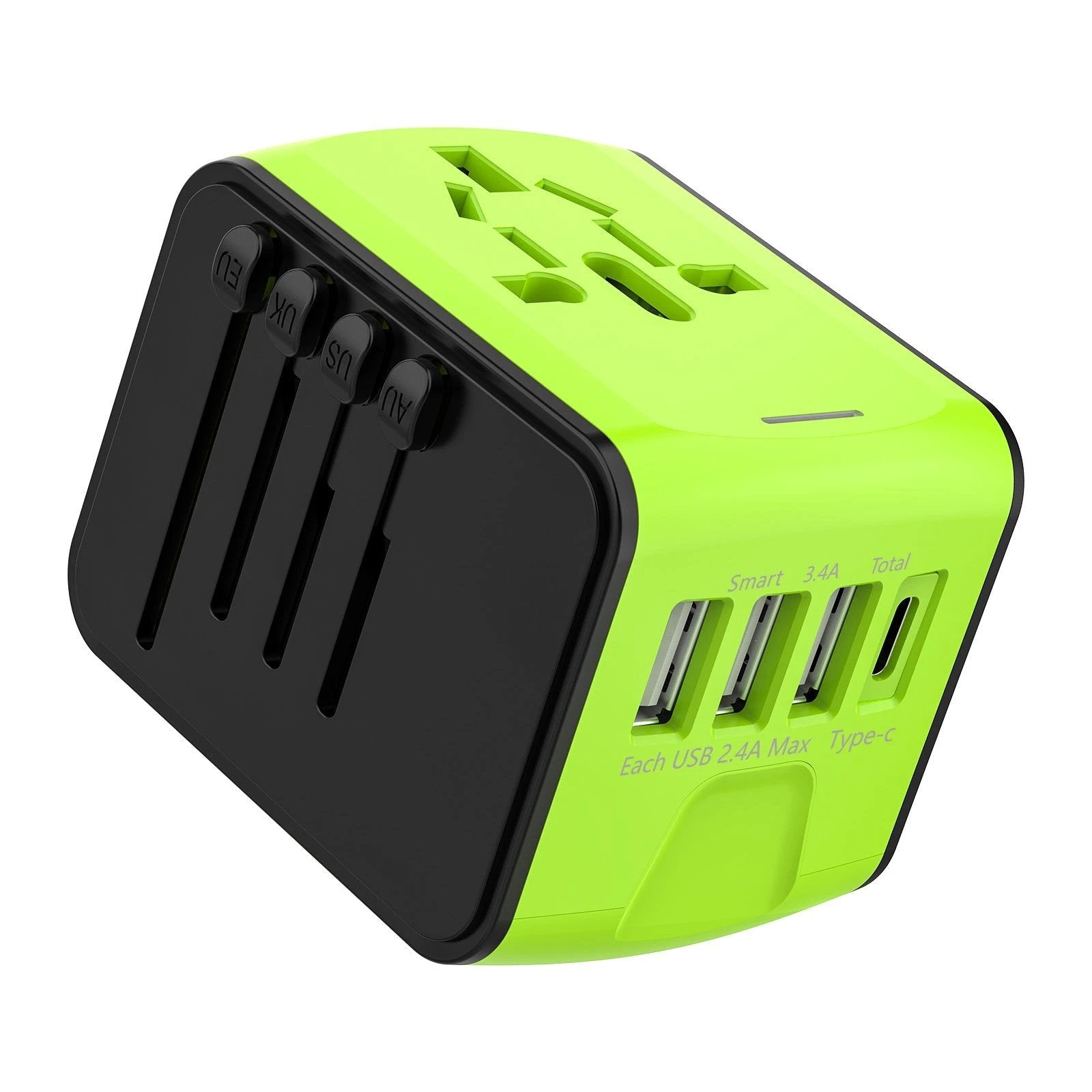 BowLift 丨 Multi-function Travel Charger Stand USB & Type-C Ports ABS by BW-fgd-00652