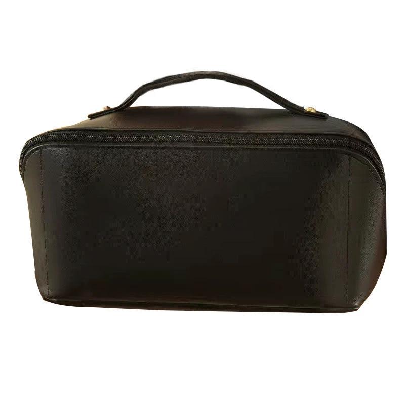 BowLift 丨 Portable Travel Cosmetic Bag Large Capacity High-value PU Leather by BowLift