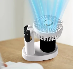 Mini 5-Speed Folding Handheld Fan by BowLift