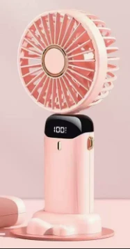 Mini 5-Speed Folding Handheld Fan by BowLift