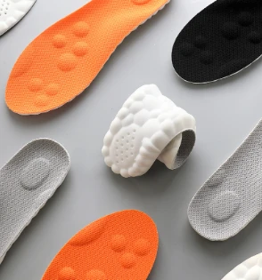 Unisex PU Arch Support Insoles by BowLift