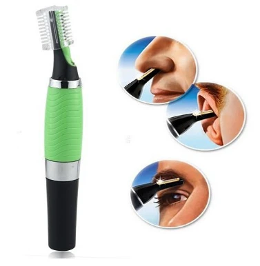 Portable Electric Nose and Eyebrow Trimmer (2-pack) by BowLift
