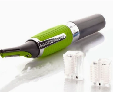 Portable Electric Nose and Eyebrow Trimmer (2-pack) by BowLift