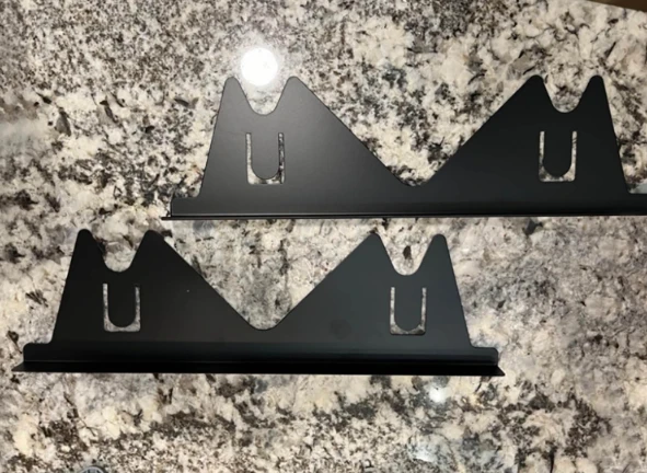 Stainless Steel Kitchen Stain-Proof Gaps by BowLift