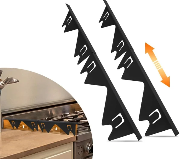 Stainless Steel Kitchen Stain-Proof Gaps by BowLift