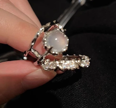 Niche Design Zirconia Open Ring by BowLift